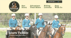 Desktop Screenshot of horseriding.com.au